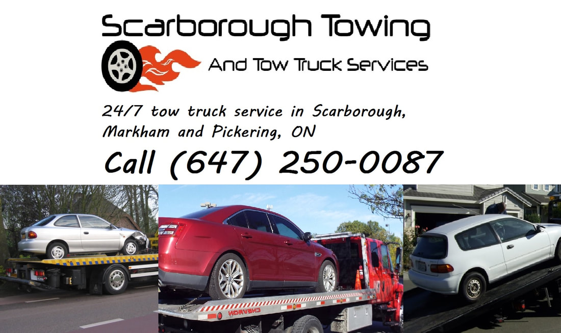 scarborough towing and tow truck services